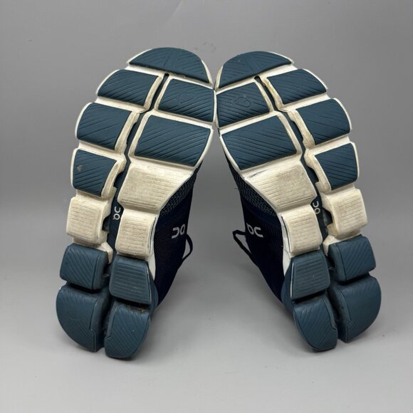 ON CLOUDFLYER 4 Womens Size 10 Athletic Running Sneakers Blue Teal White - Picture 10 of 10